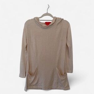 Etcetera Beige Long Sleeve Top